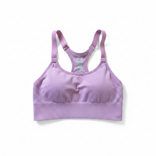 Avia Sports Bra – Lavender – Size L