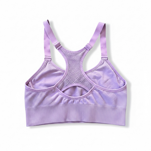 Avia Sports Bra – Lavender – Size L