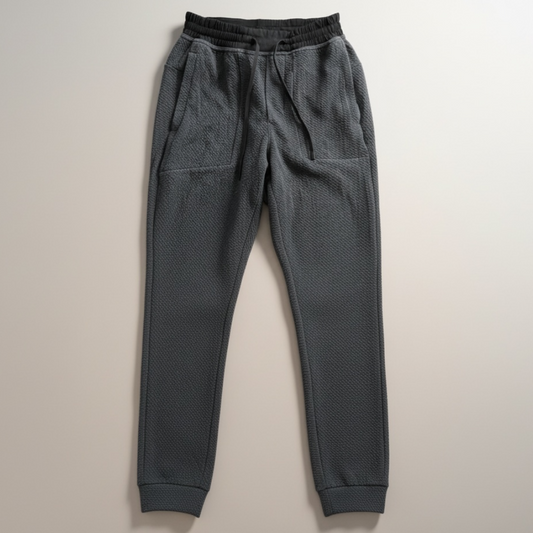 Lululemon Quilted Joggers – Charcoal – Size S
