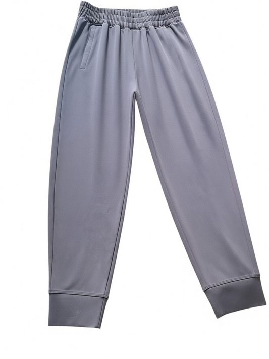 Yogalicious Lux District Joggers – Grey – Size L
