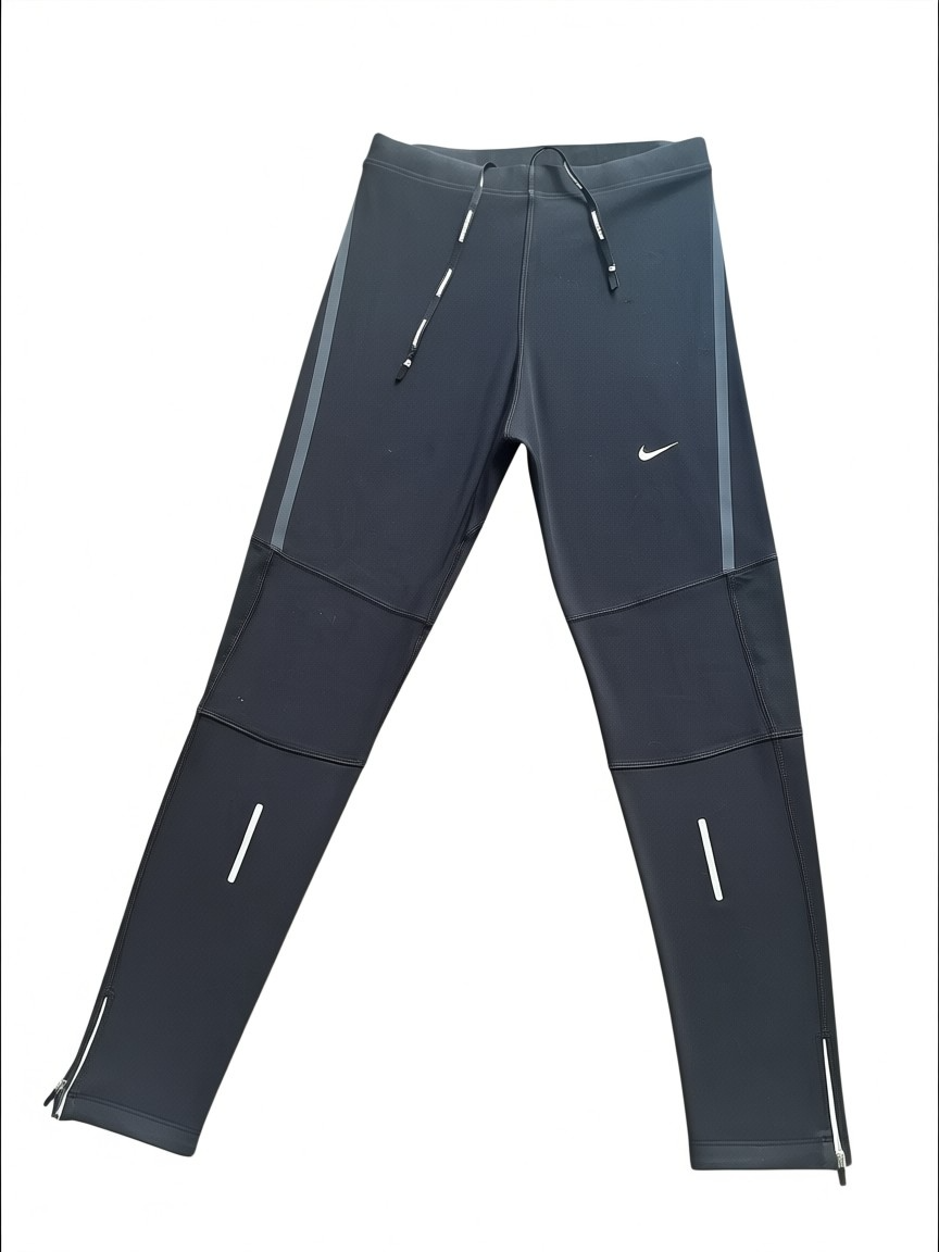 Nike Dri-FIT Running Leggings – Black – Size L