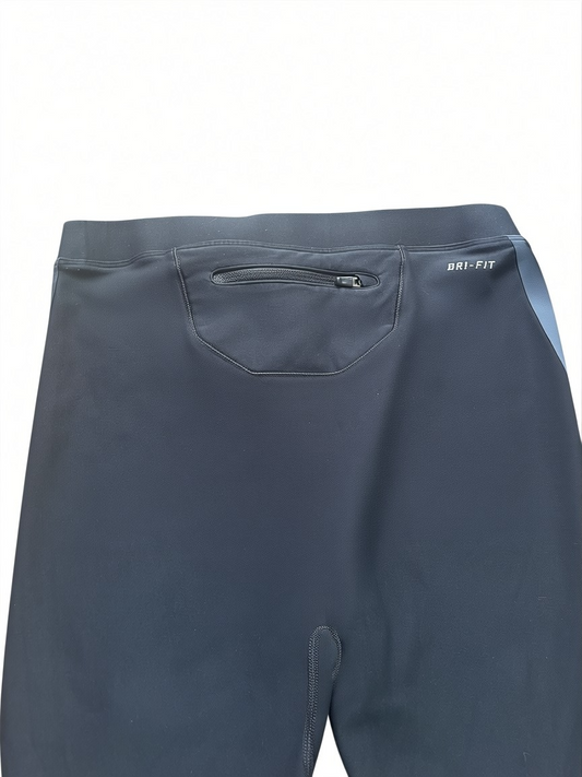 Nike Dri-FIT Running Leggings – Black – Size L