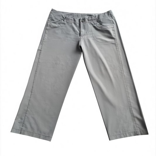 Patagonia Stretch Capris – Sage – Size 4