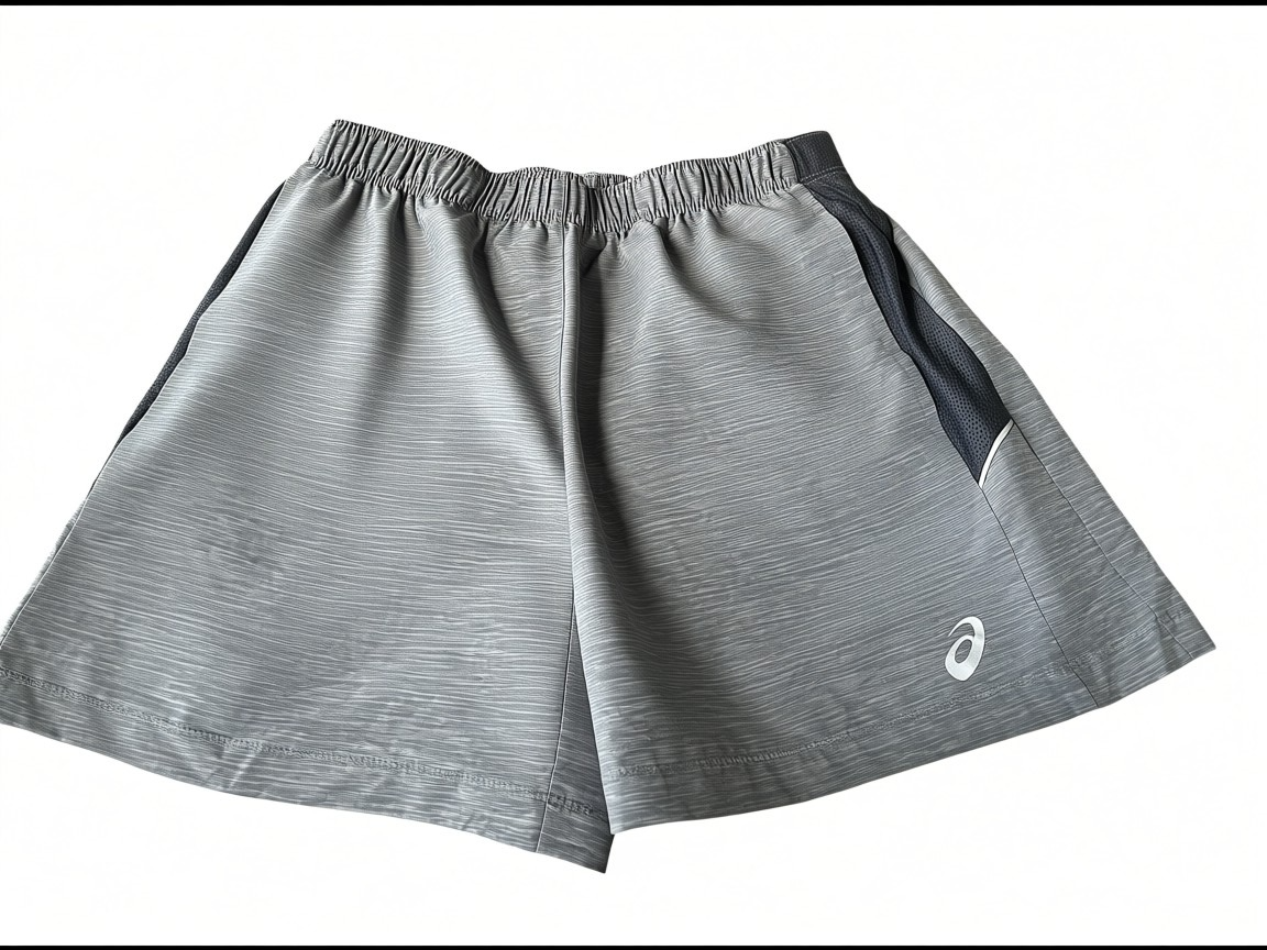ASICS Running Shorts – Heather Gray – Size M