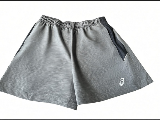 ASICS Running Shorts – Heather Gray – Size M