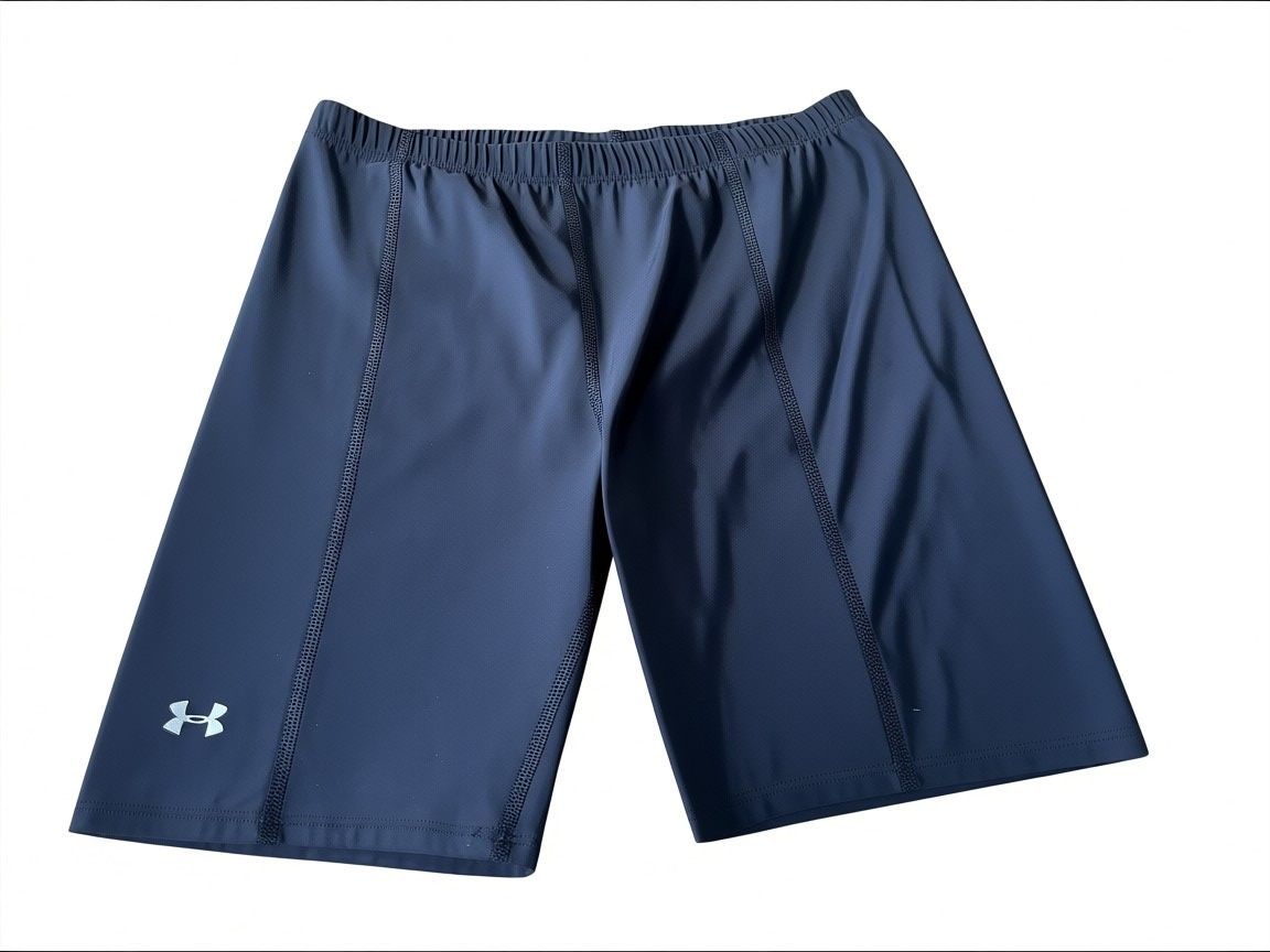 Under Armour HeatGear Bike Shorts – Black – Size L