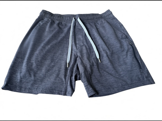 All in Motion Running Shorts – Heather Gray – Size S