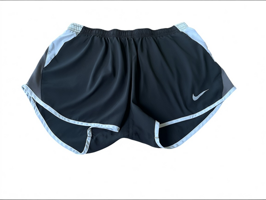 Nike Dri-FIT Running Shorts – Black/Grey – Size M