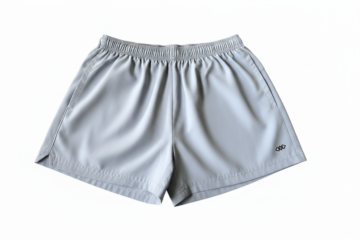 Leg3nd Active Shorts – Light Grey – Size M