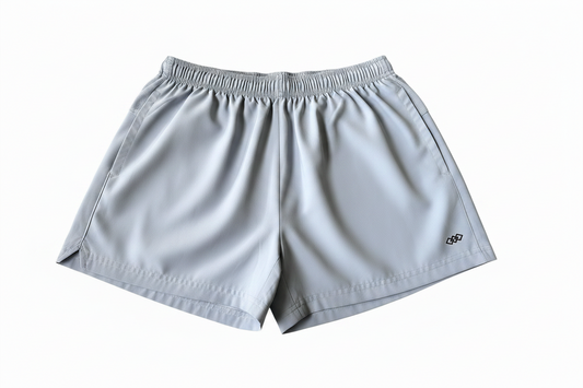 Leg3nd Active Shorts – Light Grey – Size M