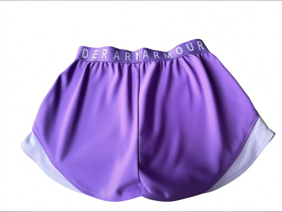 Under Armour Play Up Running Shorts – Purple/Lavender – Size XS