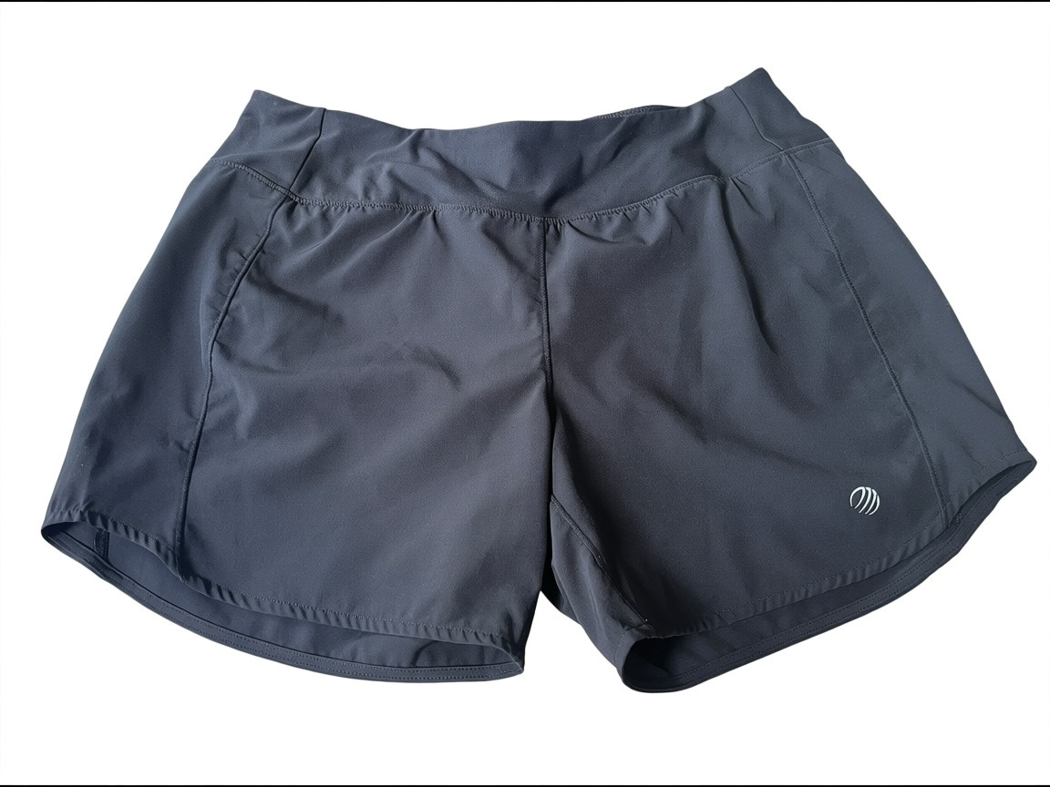 MPG Running Shorts – Black – Size M