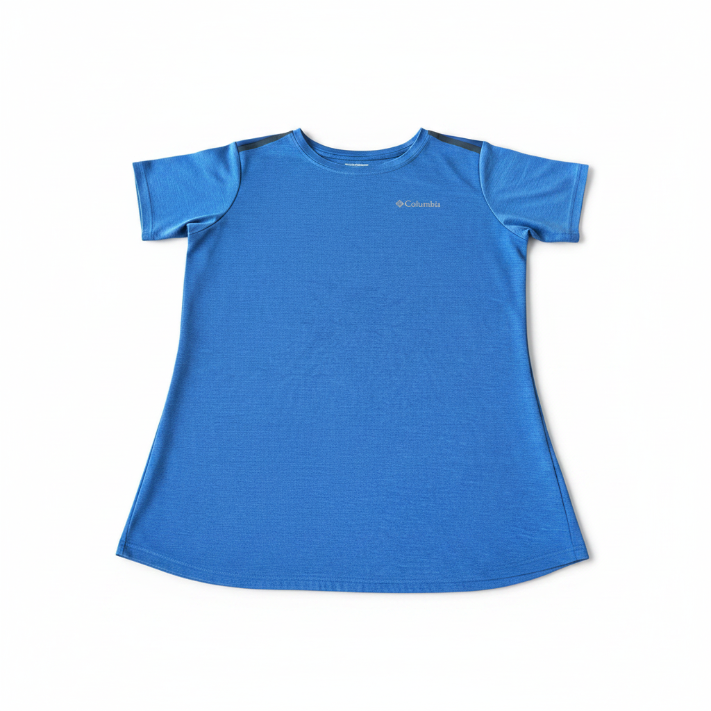 Columbia Performance Tee – Blue – Size M/L (15" Pit to Pit)