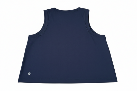 Zella Sleeveless Crop Tank – Black – Size M
