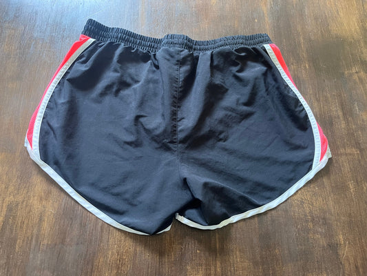 Under Armour Running Shorts – Black/Peach