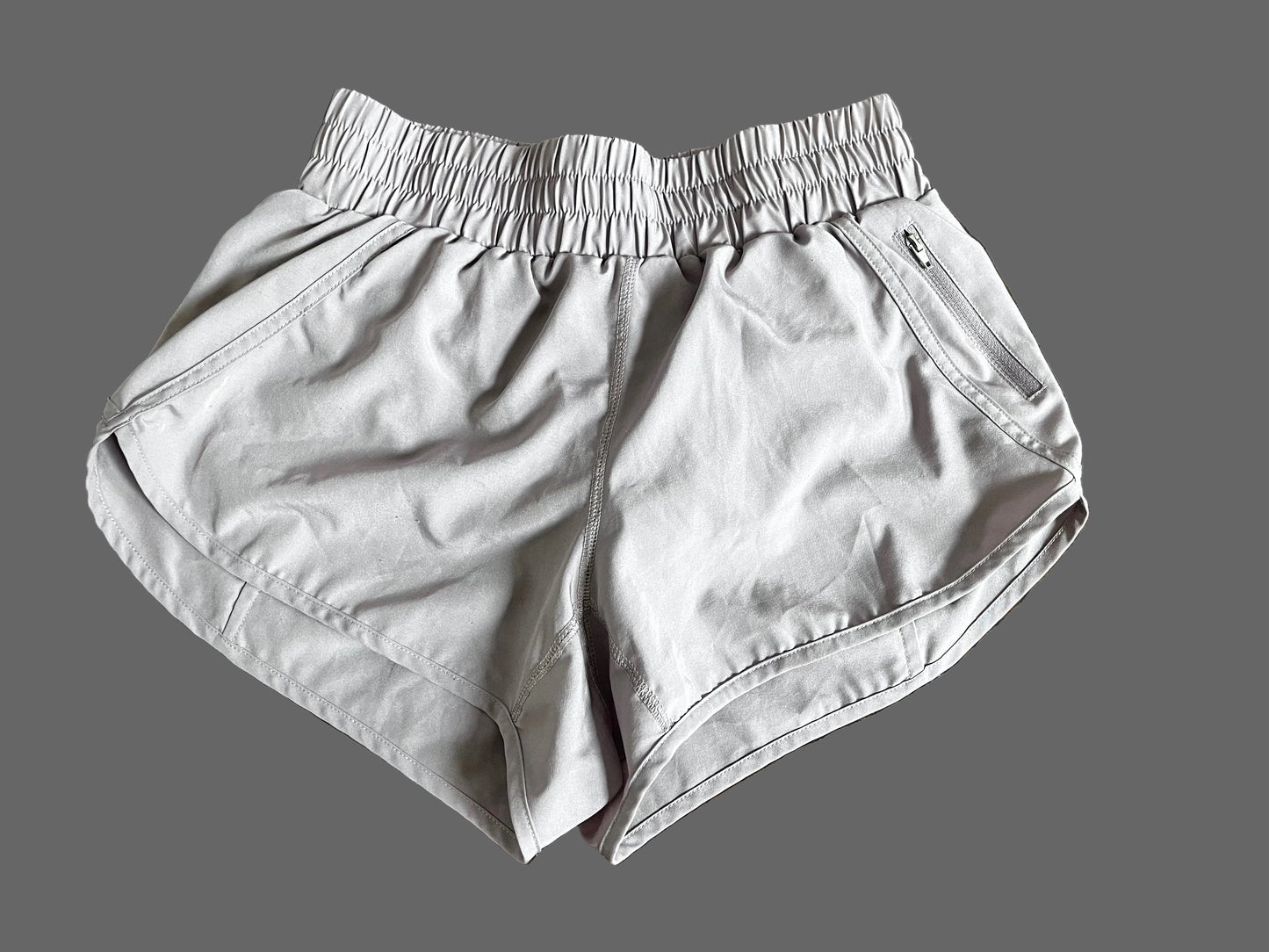 Revival Running Shorts - Tan-Size Medium