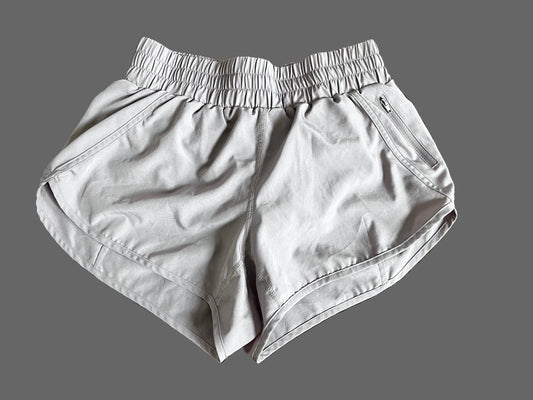 Revival Running Shorts - Tan-Size Medium