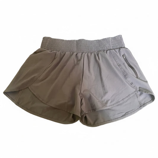 B Shorts - Purple-Size