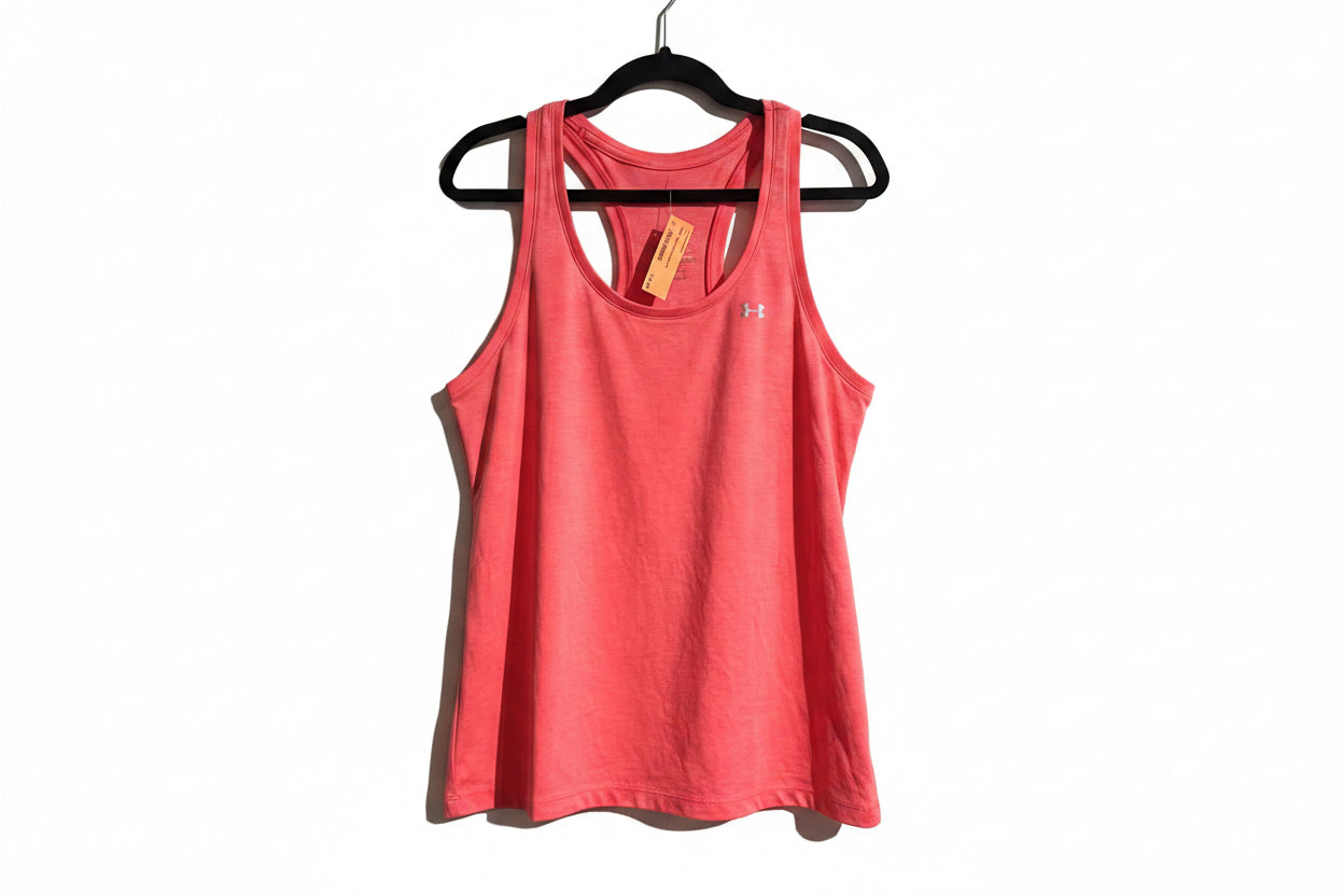 Under Armour Racerback Tank Top - Peach