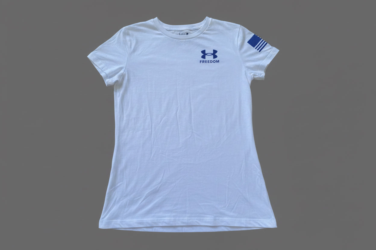 Under Armour Freedom Graphic Tee – Size Small