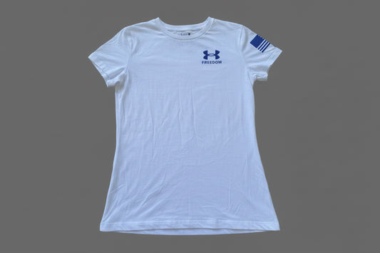 Under Armour Freedom Graphic Tee – Size Small