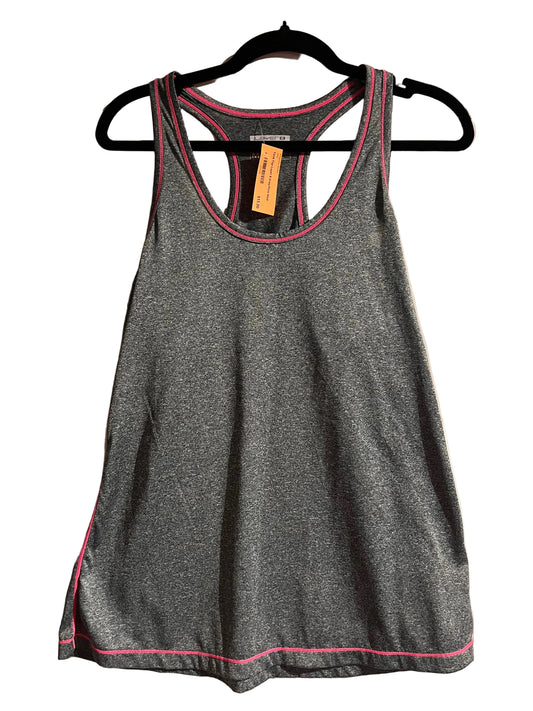 Layer 8 Racerback Tank Top - Gray