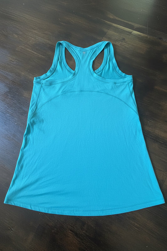 Yogalicious Racerback Tank – Teal – Size XS