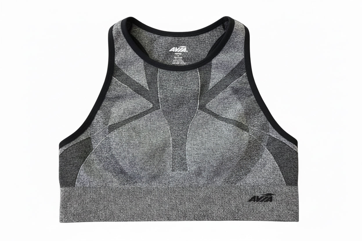 Avia Sports Bra Crop Tank – Size Large