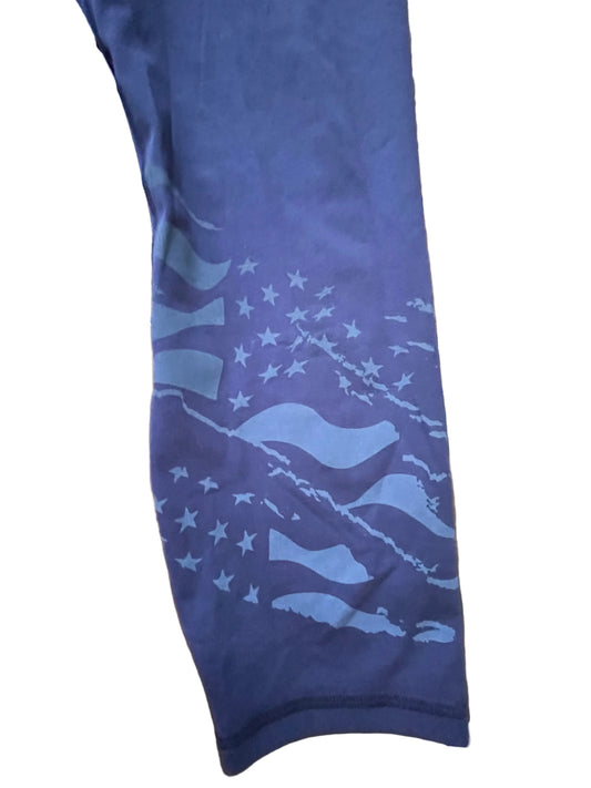 Under Armour American Flag Ankle Leggings – Size XL