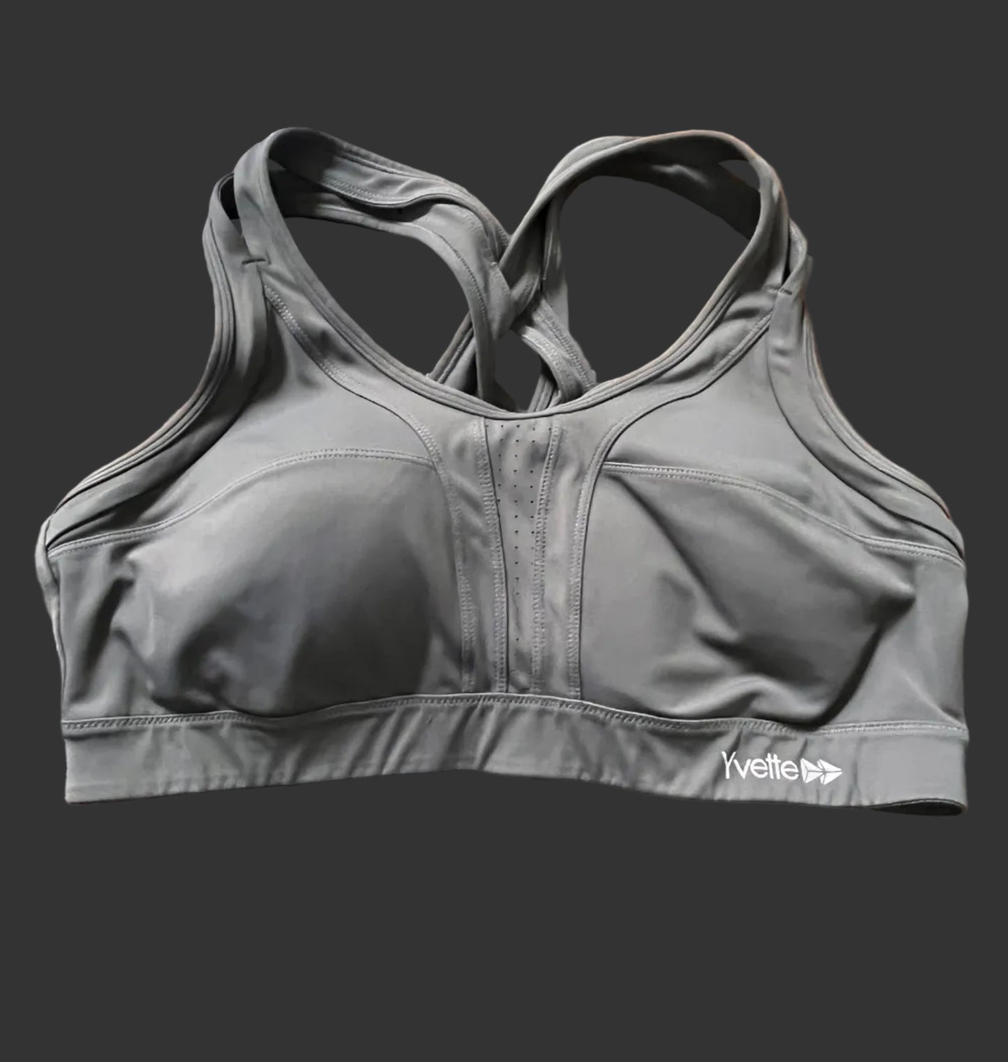 Yvette Sports Bra – Olive XL