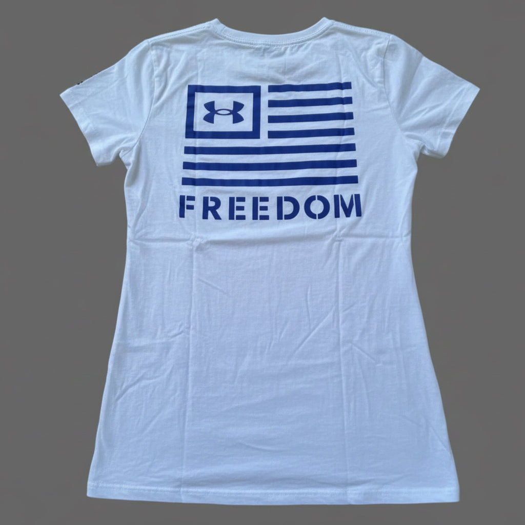 Under Armour Freedom Graphic Tee – Size Small