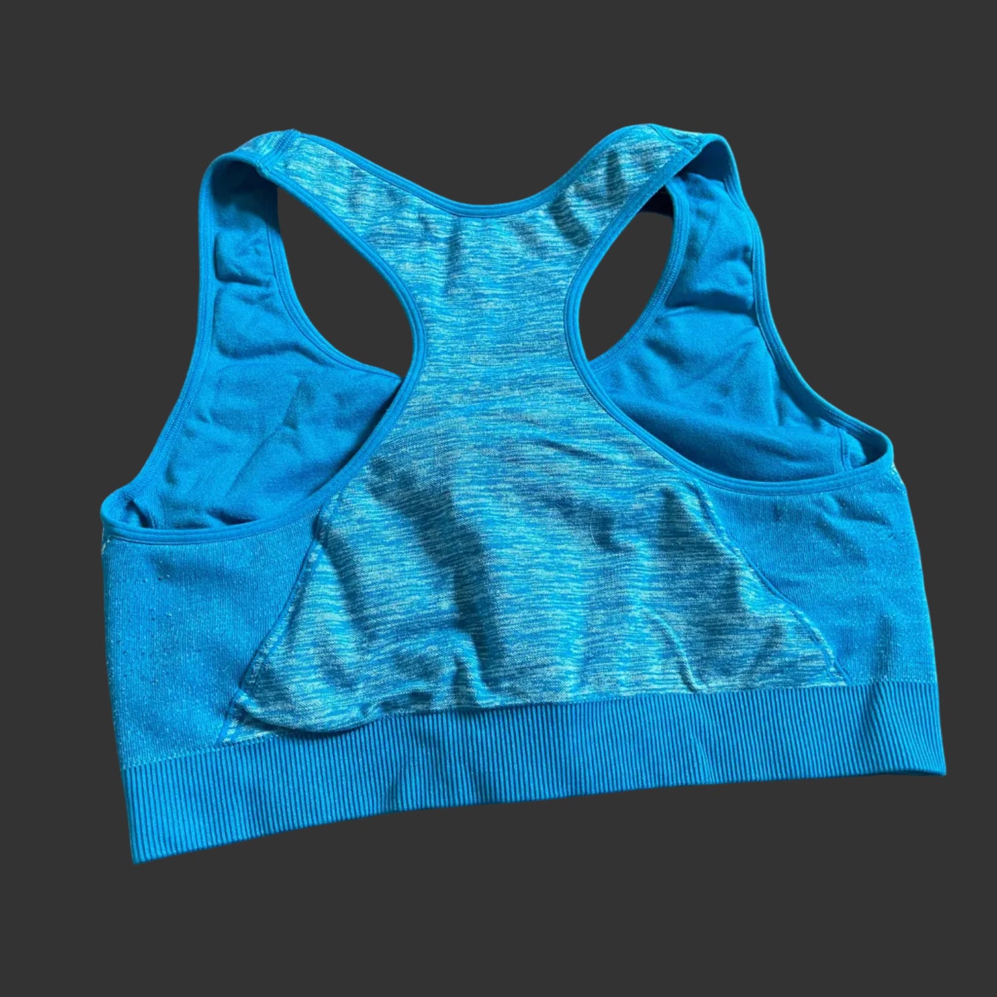 Avia Seamless Sports Bra – Teal XL