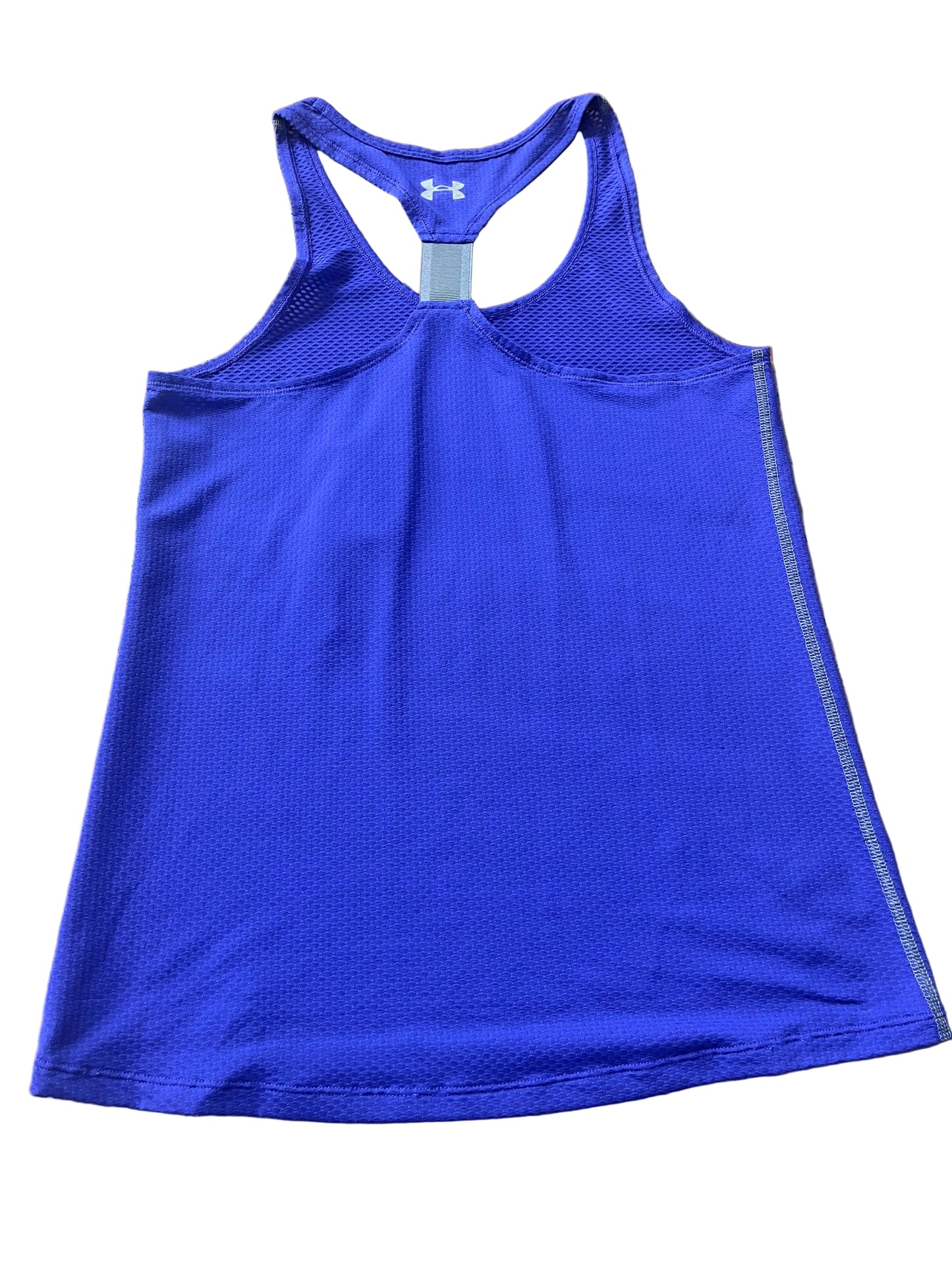 Under Armour HeatGear Racerback Tank – Purple – Size S