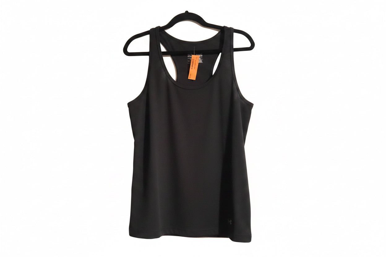 Under Armour Racerback Tank Top - Black
