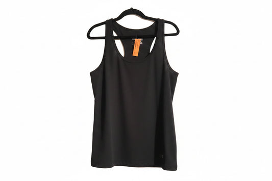 Under Armour Racerback Tank Top - Black