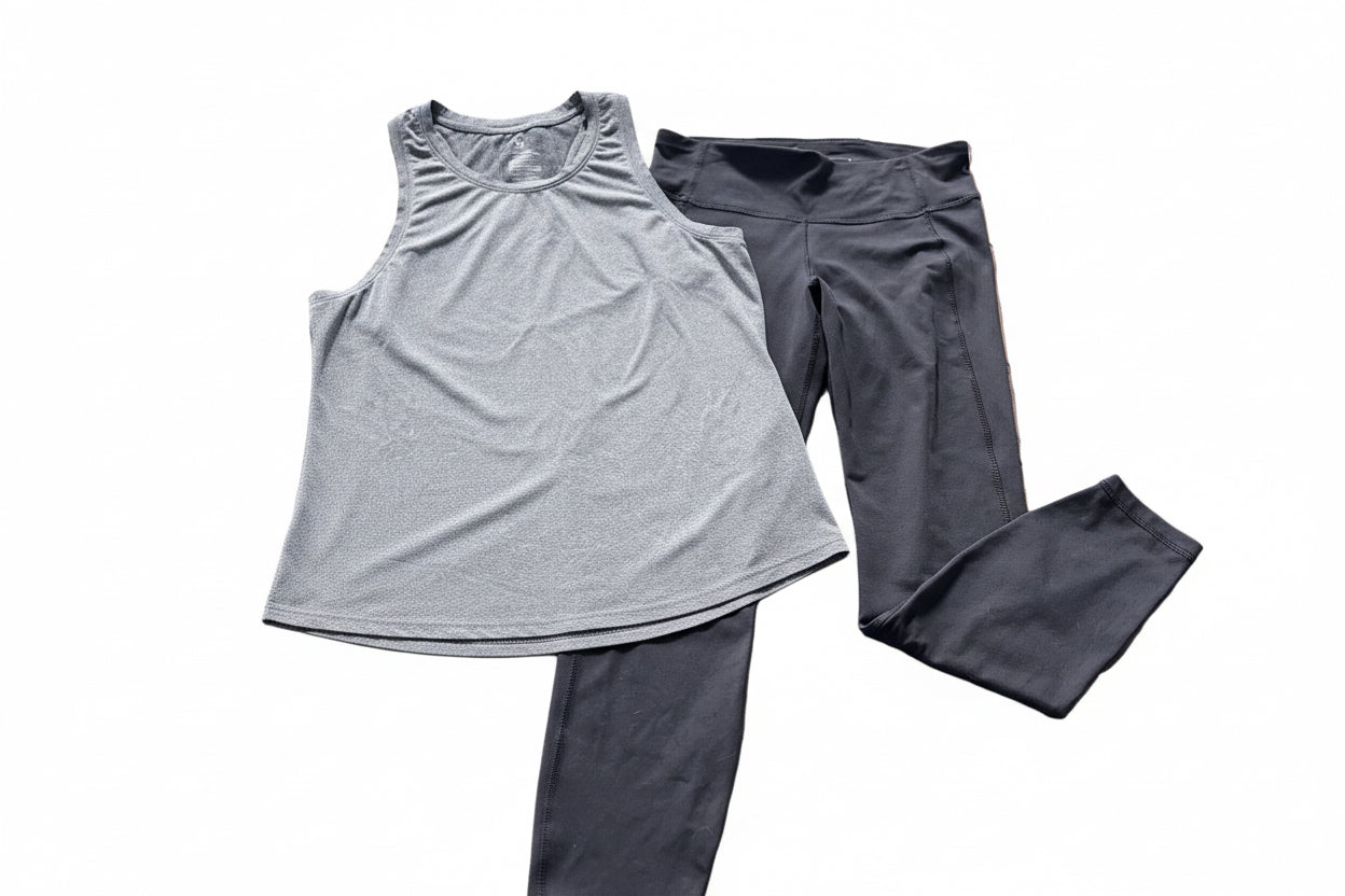 All in Motion Workout Set – Tank & Leggings