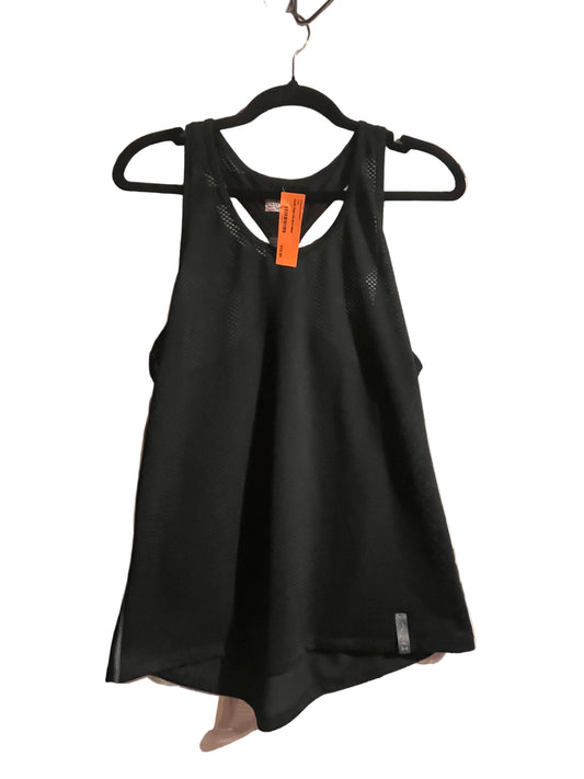 Under Armour Mesh Racerback Tank Top - Black