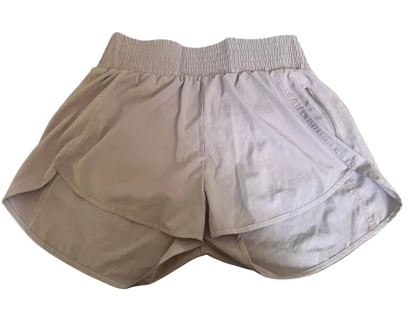B Shorts - Lavender-Size XL