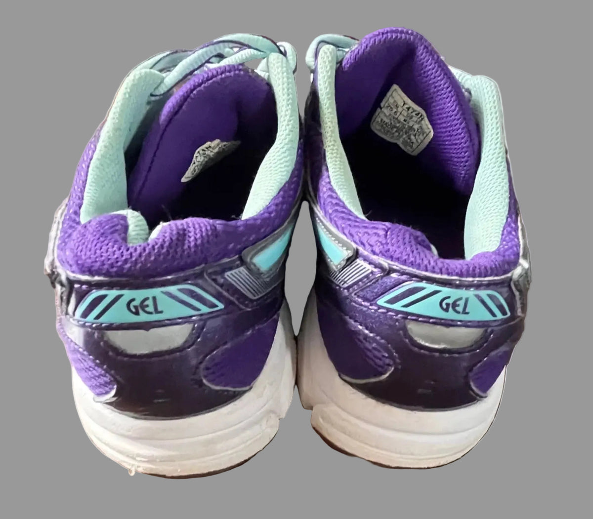 Side view of ASICS GEL-Contend 2 running shoes