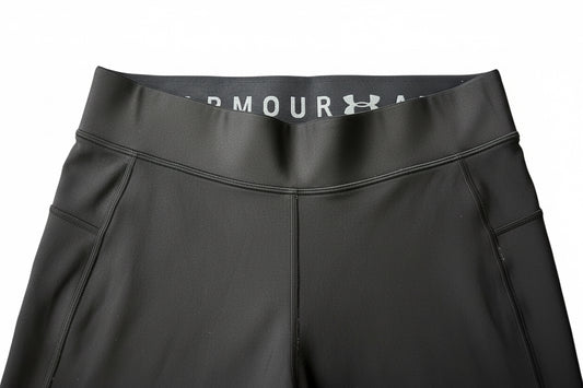 Under Armour HeatGear Compression Capris – Size Large