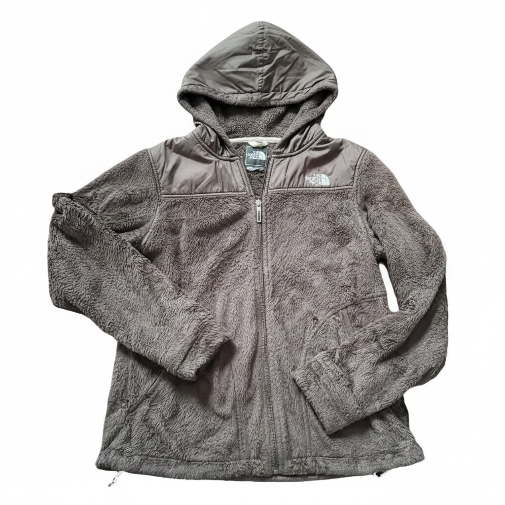 The North Face Osito Hooded Fleece Jacket — Size Medium