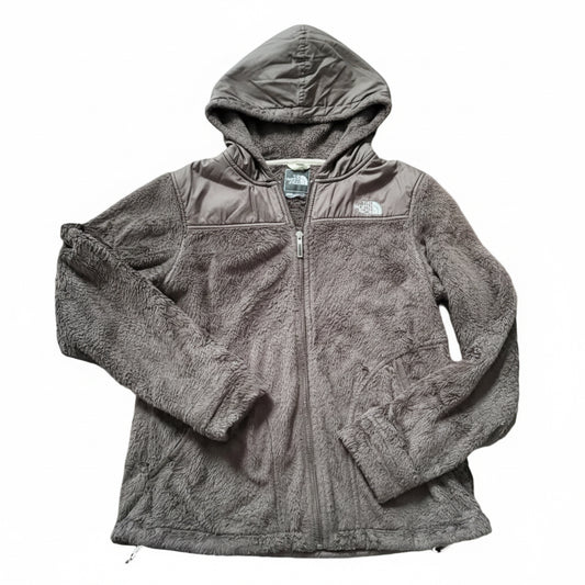 The North Face Osito Hooded Fleece Jacket — Size Medium