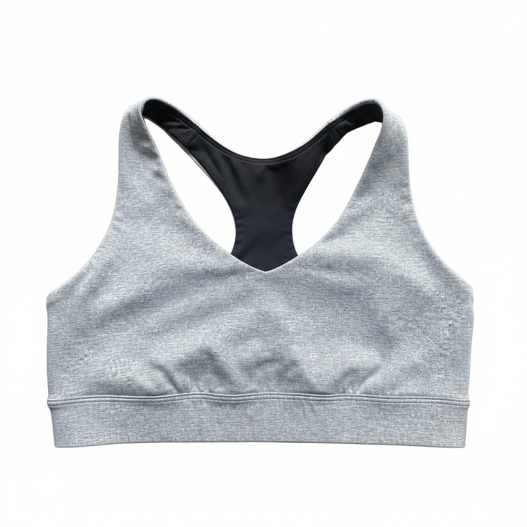 Tek Gear Sports Bra – Heather Gray – Size Medium