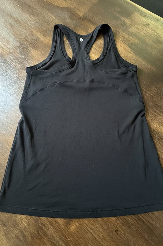 Yogalicious Racerback Tank – Black – Size XS