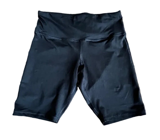 Champion Bike Shorts - Black-Size Large
