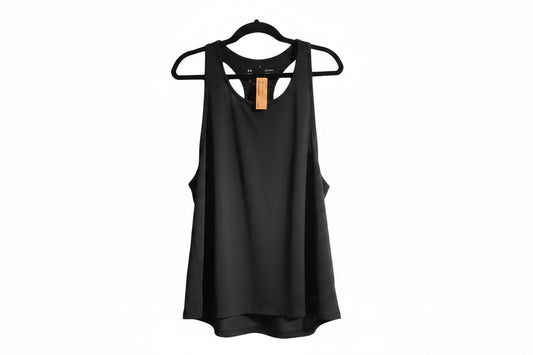 Under Armour Racerback Tank Top - Black