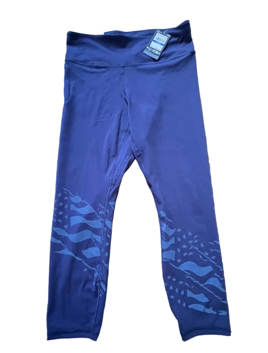 Under Armour American Flag Ankle Leggings – Size XL