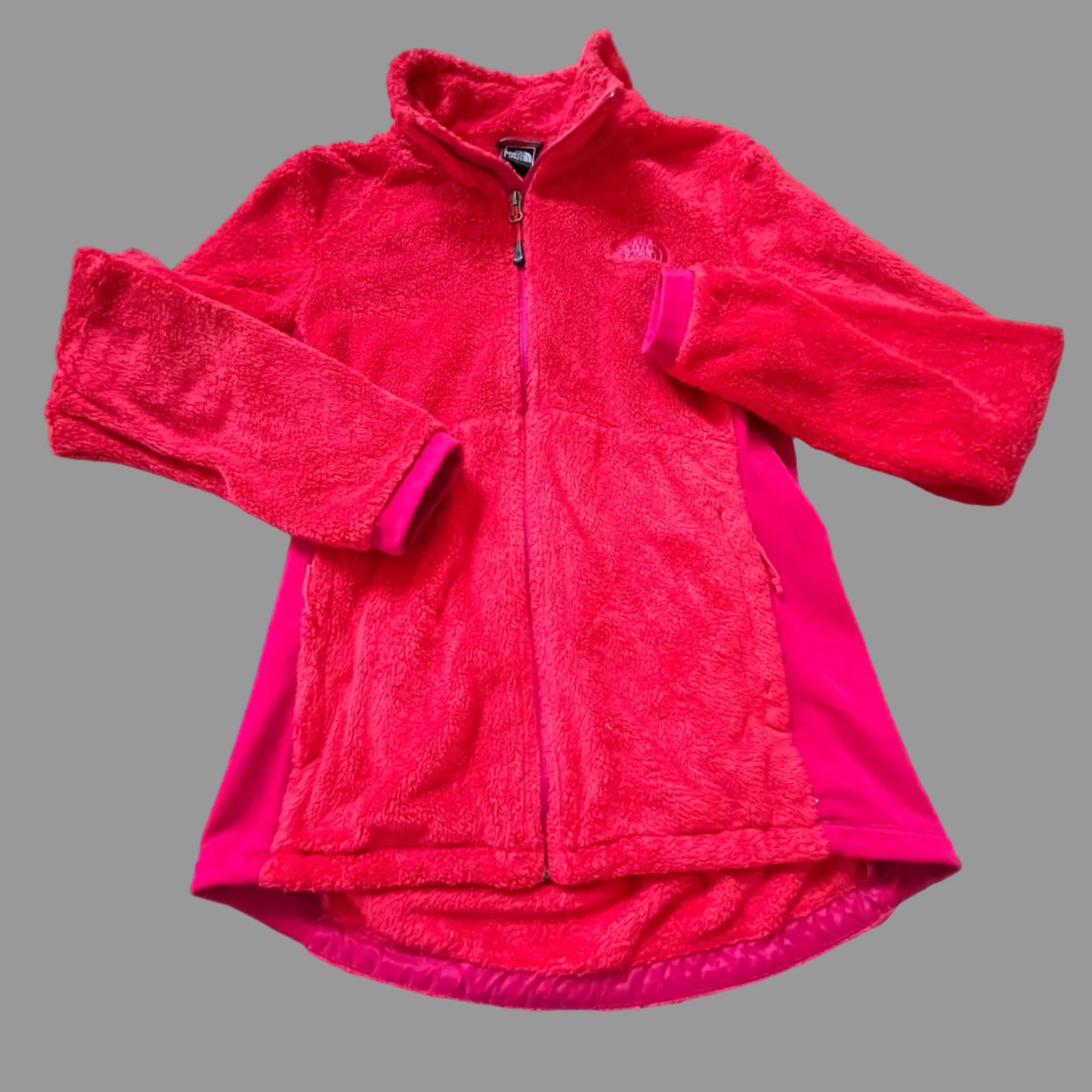The North Face Fleece Zip Jacket — Size Large
