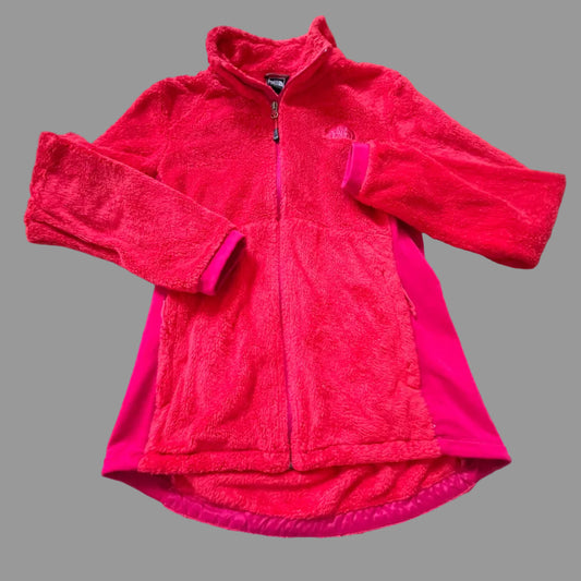 The North Face Fleece Zip Jacket — Size Large
