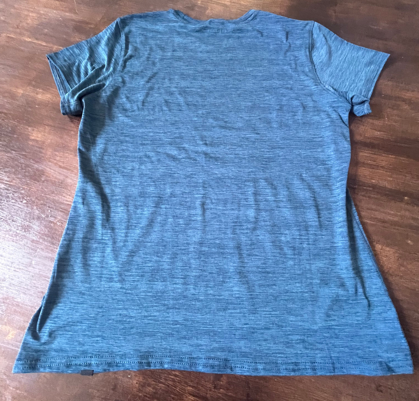 Brooks Run Happy Tee – Blue – Size Small